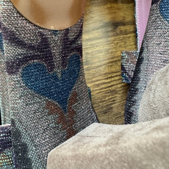 Missoni Open Toe Sparkle Sandals Pumps - Picture 11 of 13